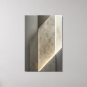 Luxury Geometric Texture キャンバスプリント (正面)