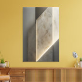 Luxury Geometric Texture キャンバスプリント (インサイチュ (リビング))