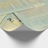 Luxury gifts for book lovers ラッピングペーパー (角)