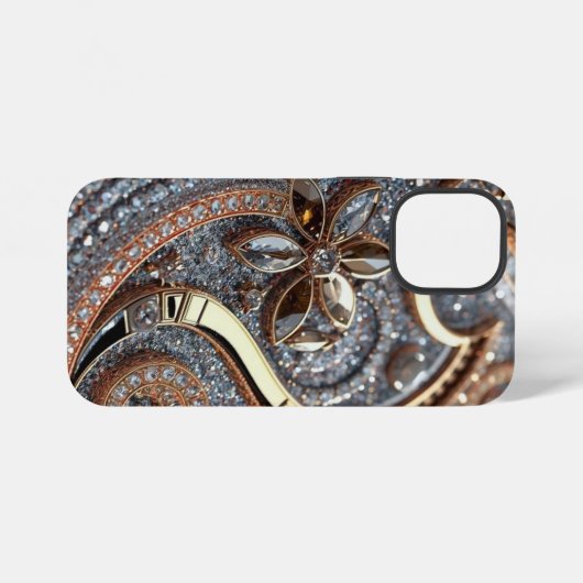 Luxury & Glam Phone Cases iPhoneケース (裏面横)