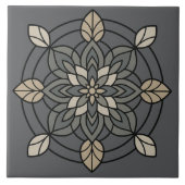 Luxury Glass-Inspired Accent タイル (正面)