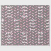 Luxury glitter abstract ラッピングペーパー (フラット)