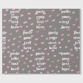 Luxury glitter abstract ラッピングペーパー (フラット)