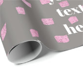 Luxury glitter abstract ラッピングペーパー (ロールコーナー)