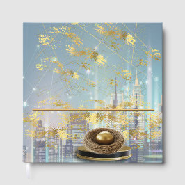  Luxury Gold Foil Easter Guest Book ゲストブック