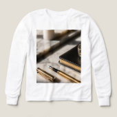 Luxury Gold Fountain Pen Desk! (デザイン正面)