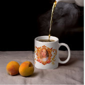 Luxury Gold Frame for Your Photos | Personalized C コーヒーマグカップ