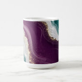 Luxury Gold Glitter Marble Pattern モーフィングマグカップ (中央)