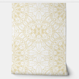 Luxury Gold Mandala Seamless Wallpaper  壁紙