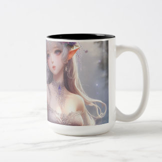 Luxury Gold Ornament Royal Style Coffee Mug ツートーンマグカップ