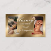 Luxury Gold Professional Med Spa Specialist Photos 名刺 (正面)