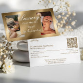 Luxury Gold Professional Med Spa Specialist Photos 名刺