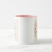 Luxury Gold Quote Coffee Mug for Mom マグカップ (中央)