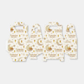 Luxury Gold Ramadan Mubarak Calligraphy Islamic フェイバーボックス (折り畳みなし)