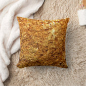 Luxury gold texture. クッション (ブランケット)