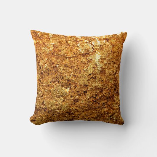 Luxury gold texture. クッション (正面)