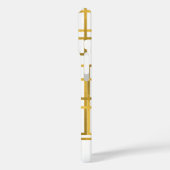 Luxury Golden geometric phone case | iphone case Case-Mate iPhoneケース (裏面 / 左)