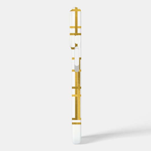 Luxury Golden geometric phone case | iphone case Case-Mate iPhoneケース (裏面 / 左)