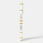 Luxury Golden geometric phone case | iphone case Case-Mate iPhoneケース (裏面 / 右)