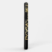 Luxury Golden Leopard Print – Stylish Case-Mate iPhoneケース (裏面/右)