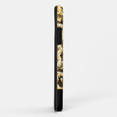 Luxury Golden Leopard Print – Stylish,Elegant Case-Mate iPhoneケース (裏面/右)