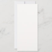 luxury golden palace wedding invitation 招待状 (裏面)