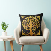 Luxury Golden Tree of Life クッション (椅子)