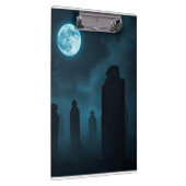 Luxury Gothic Graveyard Halloween Clipboard クリップボード (右)