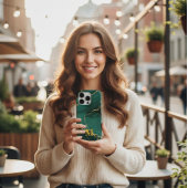 Luxury Gradient Color iPhone Case iPhoneケース