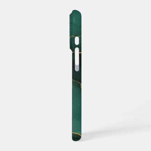 Luxury Gradient Color iPhone Case iPhoneケース (左側面)