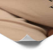 Luxury Grandma Magazine Cover Photo Gift ポスター (角)