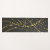 Luxury Gym ヨガマット (正面(横))