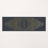 Luxury Gym ヨガマット (正面(横))