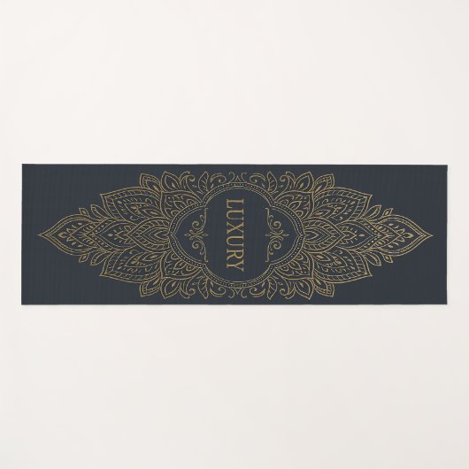 Luxury Gym ヨガマット (正面(横))