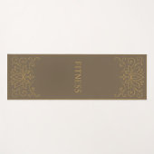 Luxury Gym ヨガマット (正面(横))