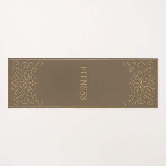 Luxury Gym ヨガマット (正面(横))