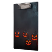 Luxury Halloween Dark Gothic Design クリップボード (左)