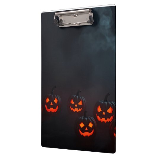 Luxury Halloween Dark Gothic Design クリップボード (左)
