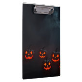 Luxury Halloween Dark Gothic Design クリップボード (右)