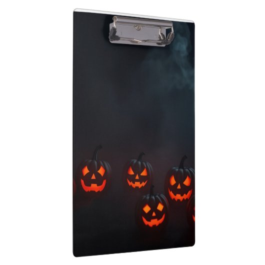 Luxury Halloween Dark Gothic Design クリップボード (右)
