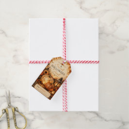 Luxury Halloween Gift Tags Set | ゴシック ギフトタグ