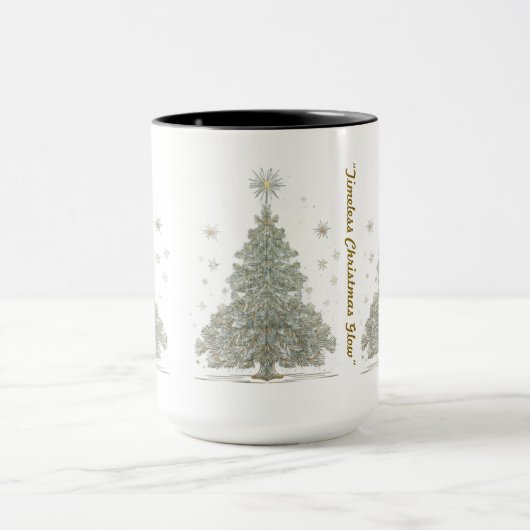 “Luxury Holiday Radiance” マグカップ (中央)