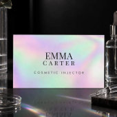 Luxury Holographic Med Spa Injector 名刺