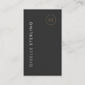 Luxury Income Tax Preparer CPA Accountant 名刺 (正面)