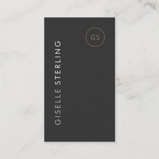 Luxury Income Tax Preparer CPA Accountant 名刺 (正面)