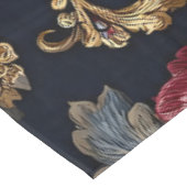Luxury Indian Floral Tablecloth Vintage Royal テーブルクロス (アングル)