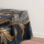 Luxury Indian Floral Tablecloth Vintage Royal テーブルクロス (インサイチュ)