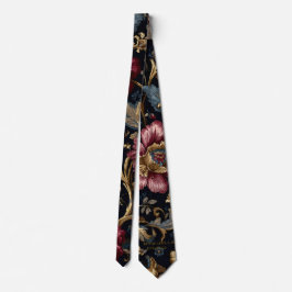 Luxury Indian Floral Vintage Royal ネクタイ
