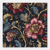 Luxury Indian Floral Wallpaper Vintage Royal 壁紙 (正面)