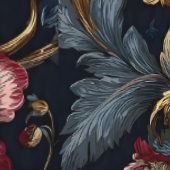 Luxury Indian Floral Wallpaper Vintage Royal 壁紙 (縫い目)